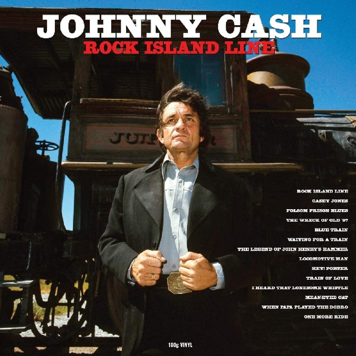 Johnny Cash - Rock Island Line [180g Vinyl LP] [VINYL]