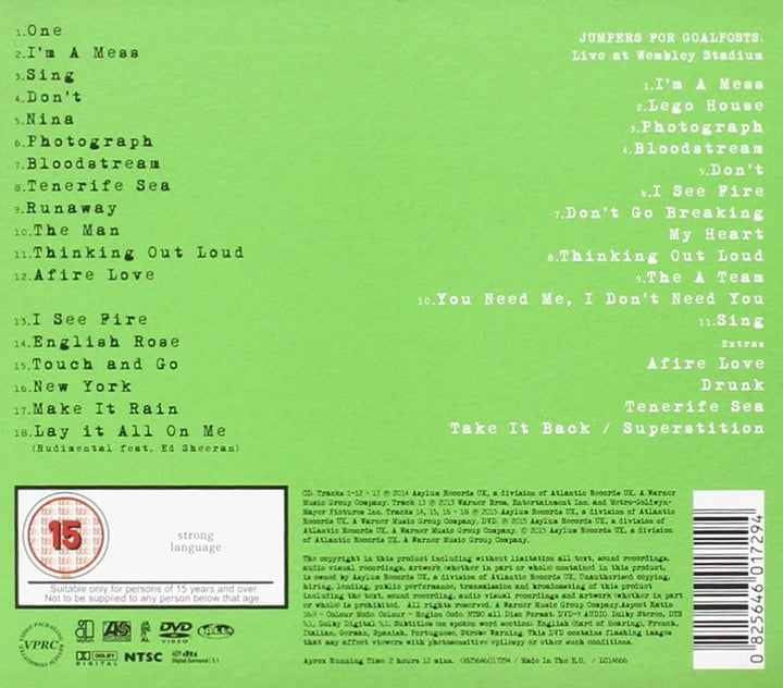Ed Sheeran - x (Wembley Edition) [Audio CD]