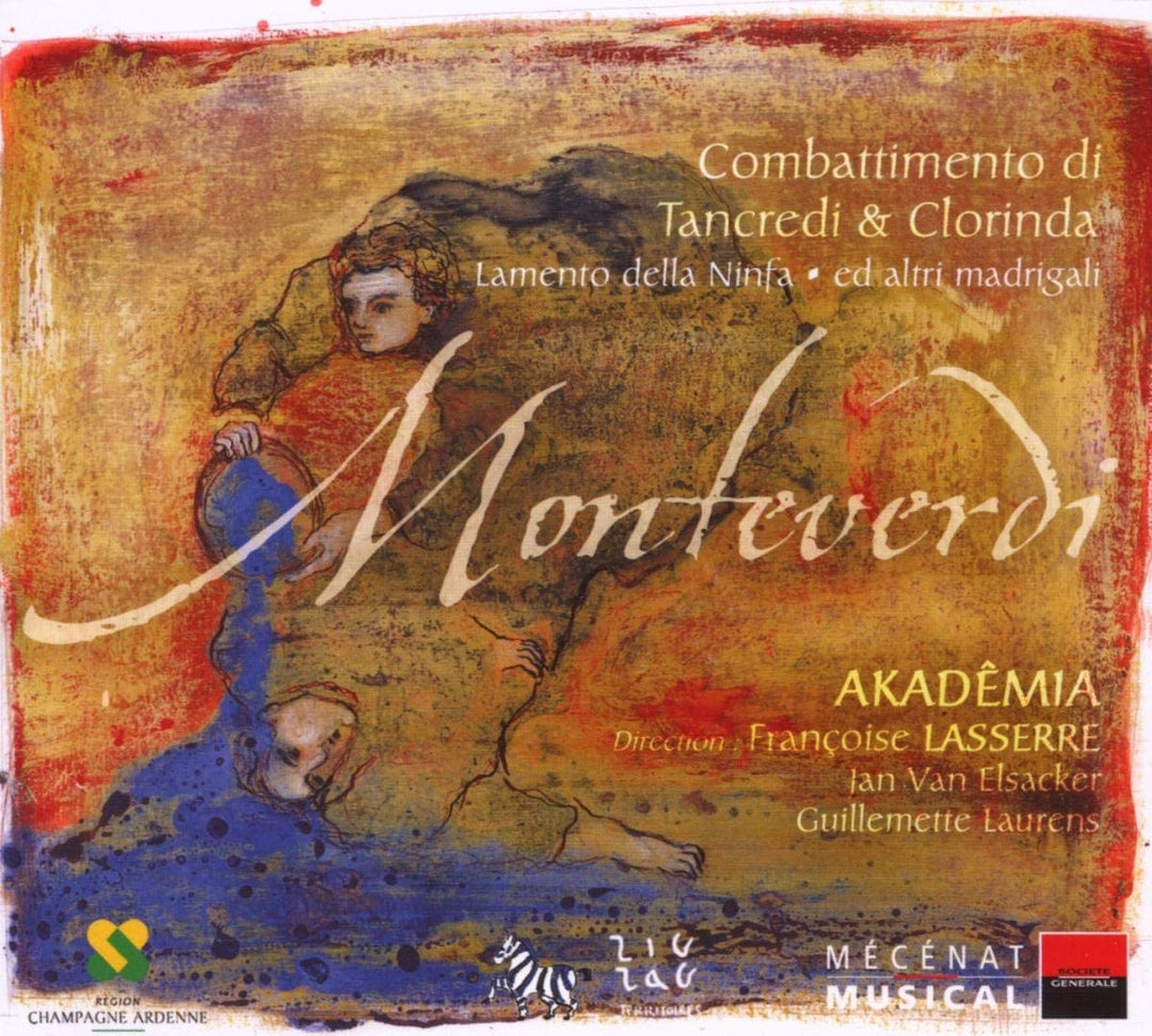 Akademia - Monteverdi - Combattimento di Tancredi [Audio CD]