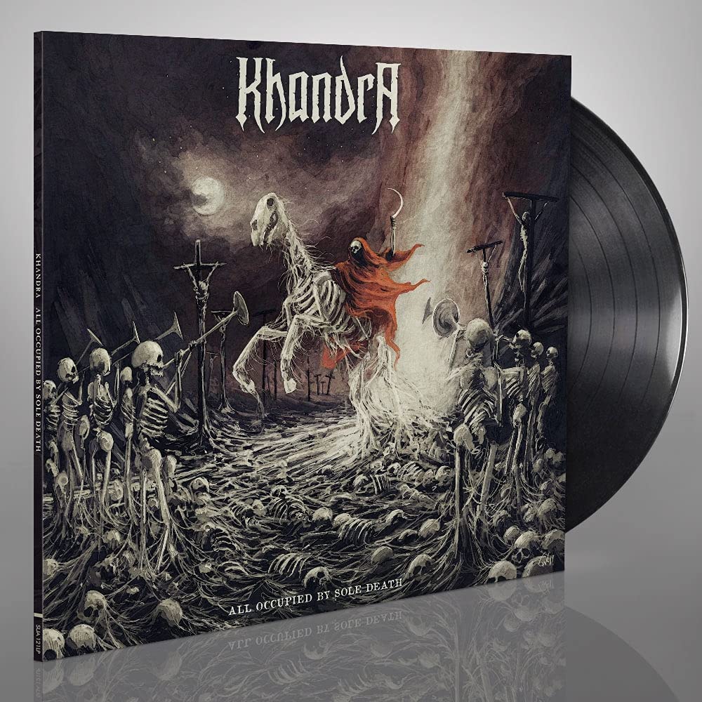 Khandra - All Occupied By Sole Death [Vinyl]