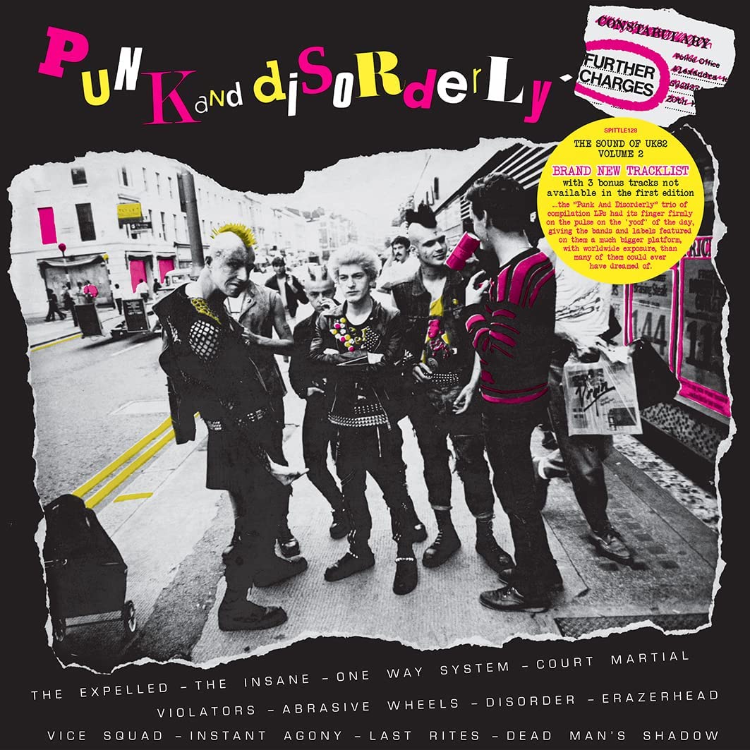 Punk And Disorderly [VINYL]