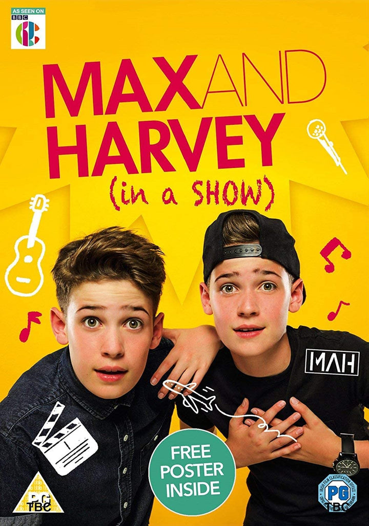 Max and Harvey (in a show) [DVD] [2017]