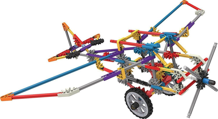 K'Nex 34366 Creation Zone 50 Model Building Set - Yachew