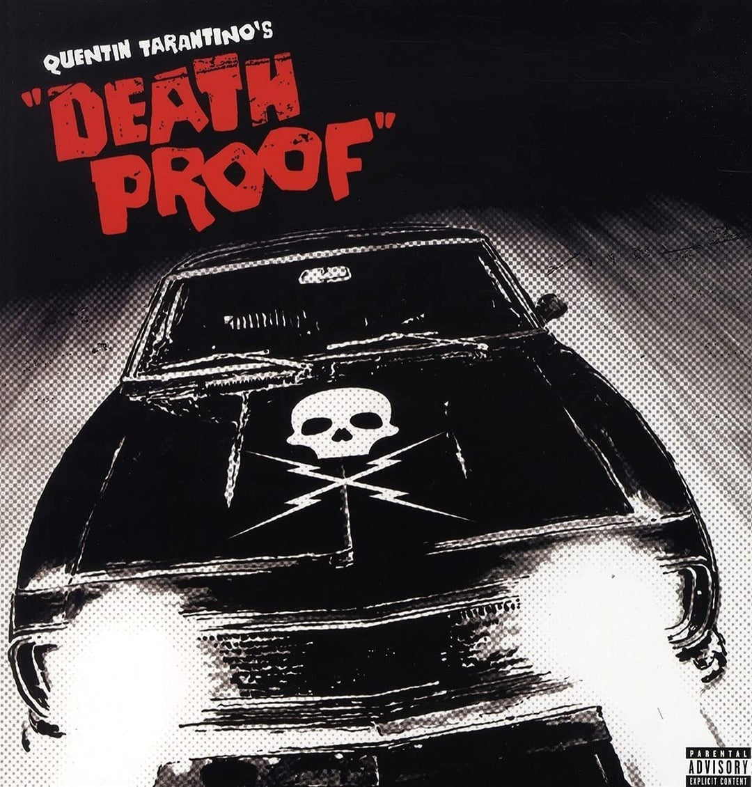 Quentin Tarantino's Death Proof - [Vinyl]