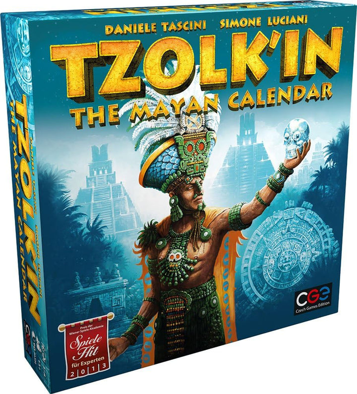 Tzolk'in The Mayan Calendar Board Game