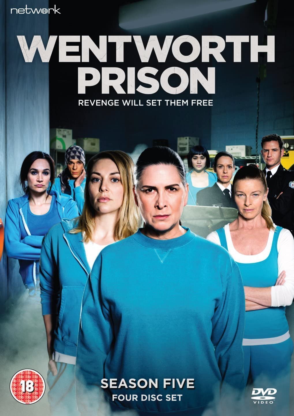 Wentworth Prison 5  -Drama [DVD]