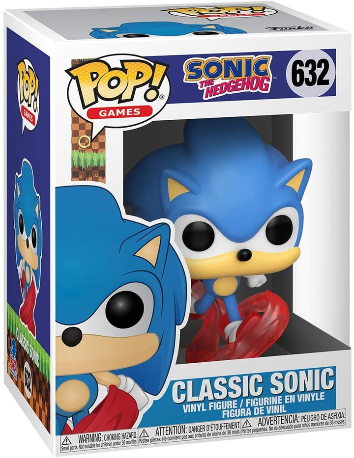 Sonic The Hedgehog Classique Sonic Funko 51964 Pop! Vinyle #632