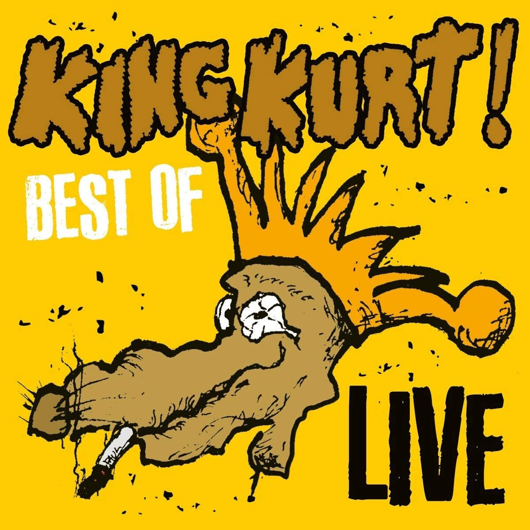 King Kurt - Best Of Live (LP) [VINYL]