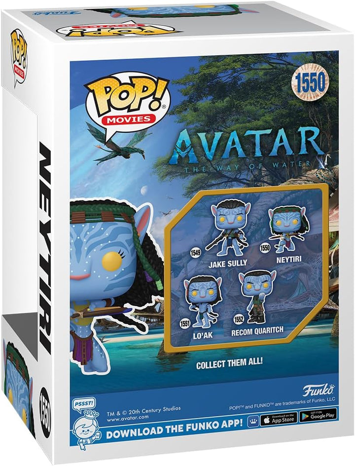Funko POP! Movies: Avatar: The Way Of Water - Neytiri - (Battle) - Collectable Vinyl Figure