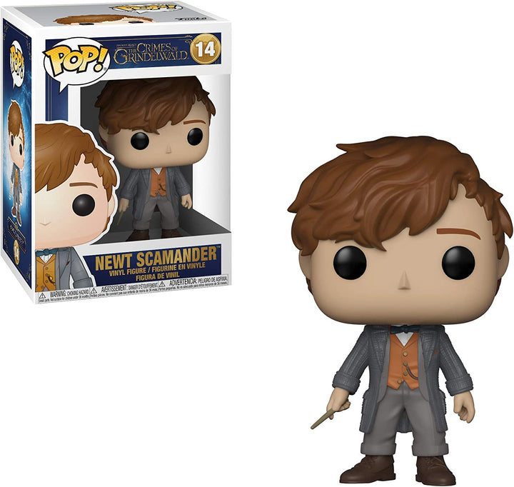 Funko Pop! Movies Fantastic Beasts - Newt Scamander Vinyl Figure (32751)