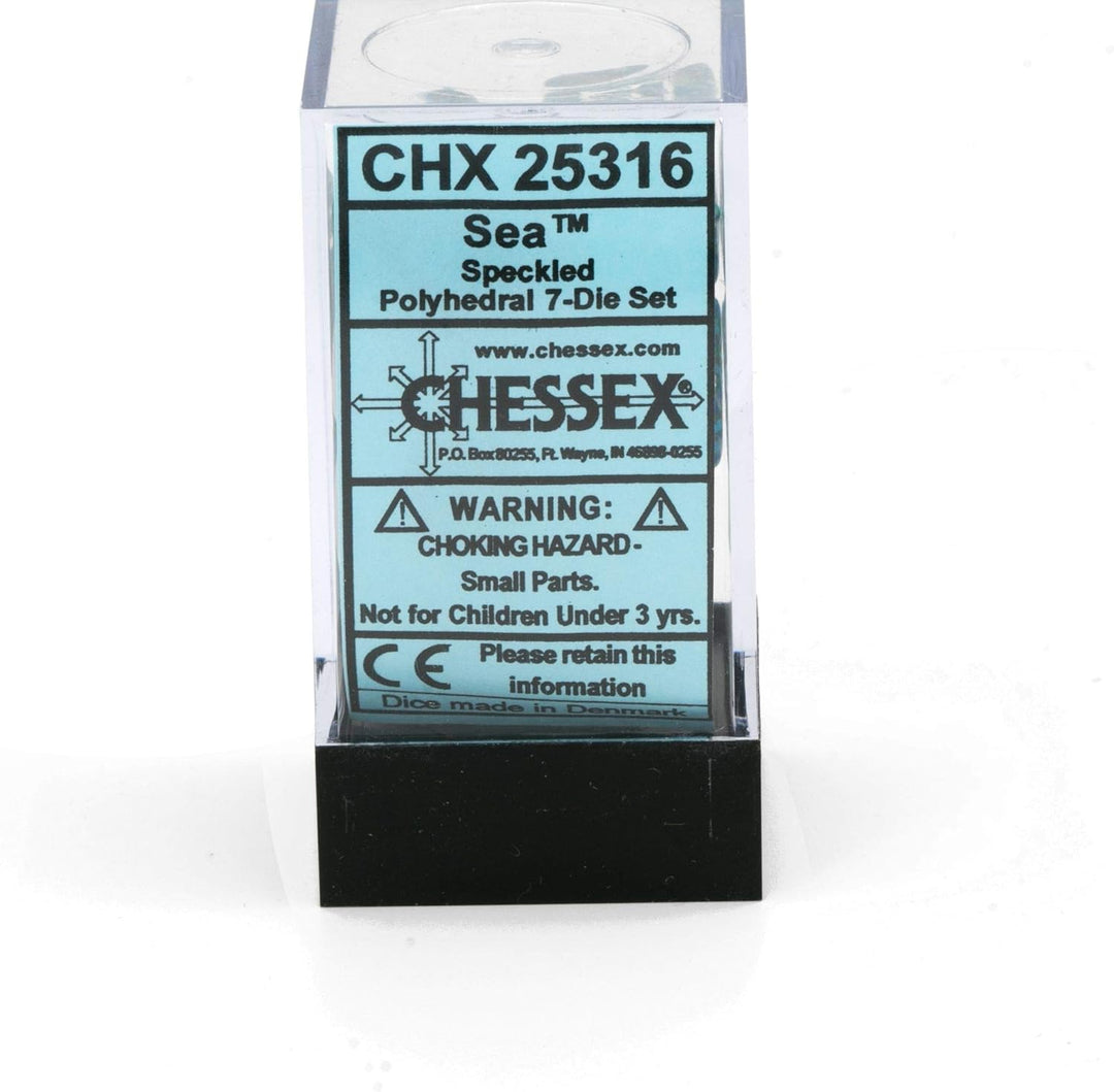Chessex 25316 Dice, multicolor