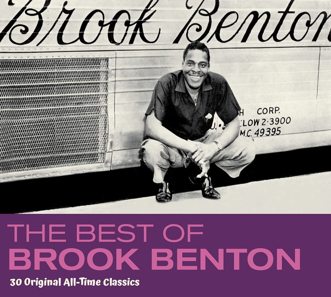 Brook Benton - Best of Brook Benton - 30 Original All-Time Classics [Audio CD]