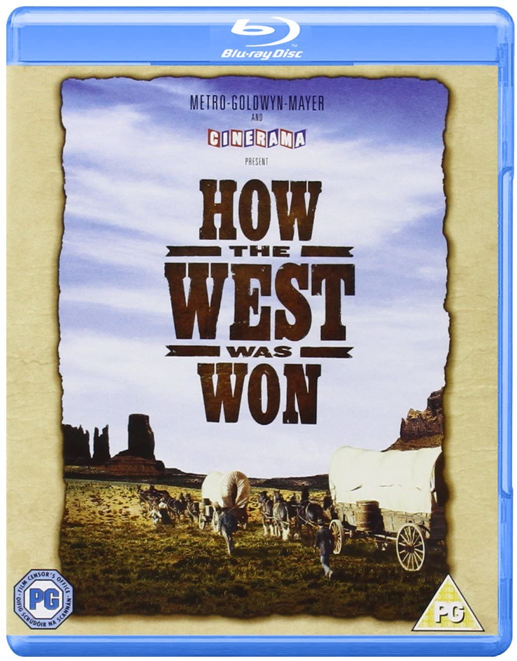 How The West Was Won - Western [Blu-ray]