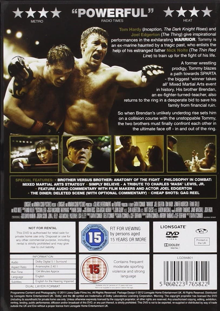 Warrior - Action [DVD]