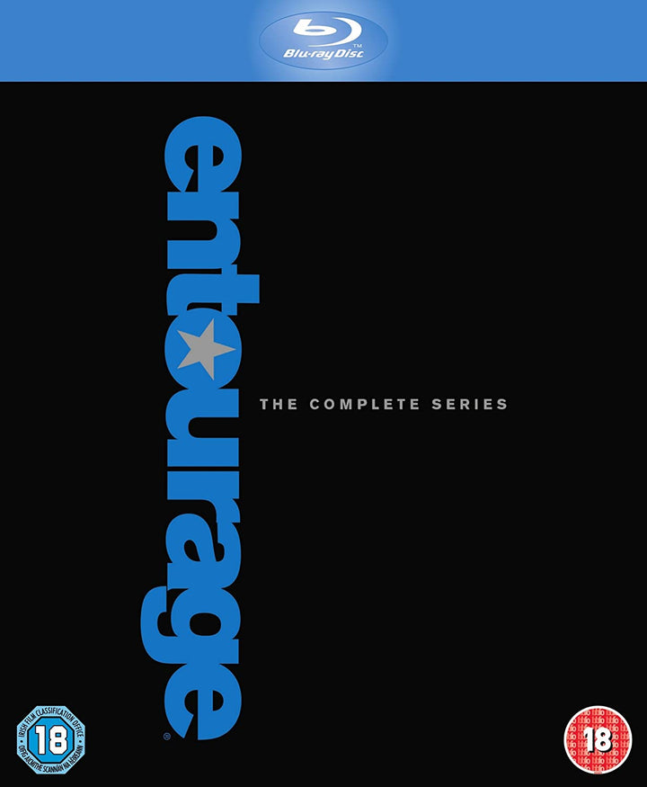 Entourage: Complete Series 1-8 - TV-Show [Blu-ray]