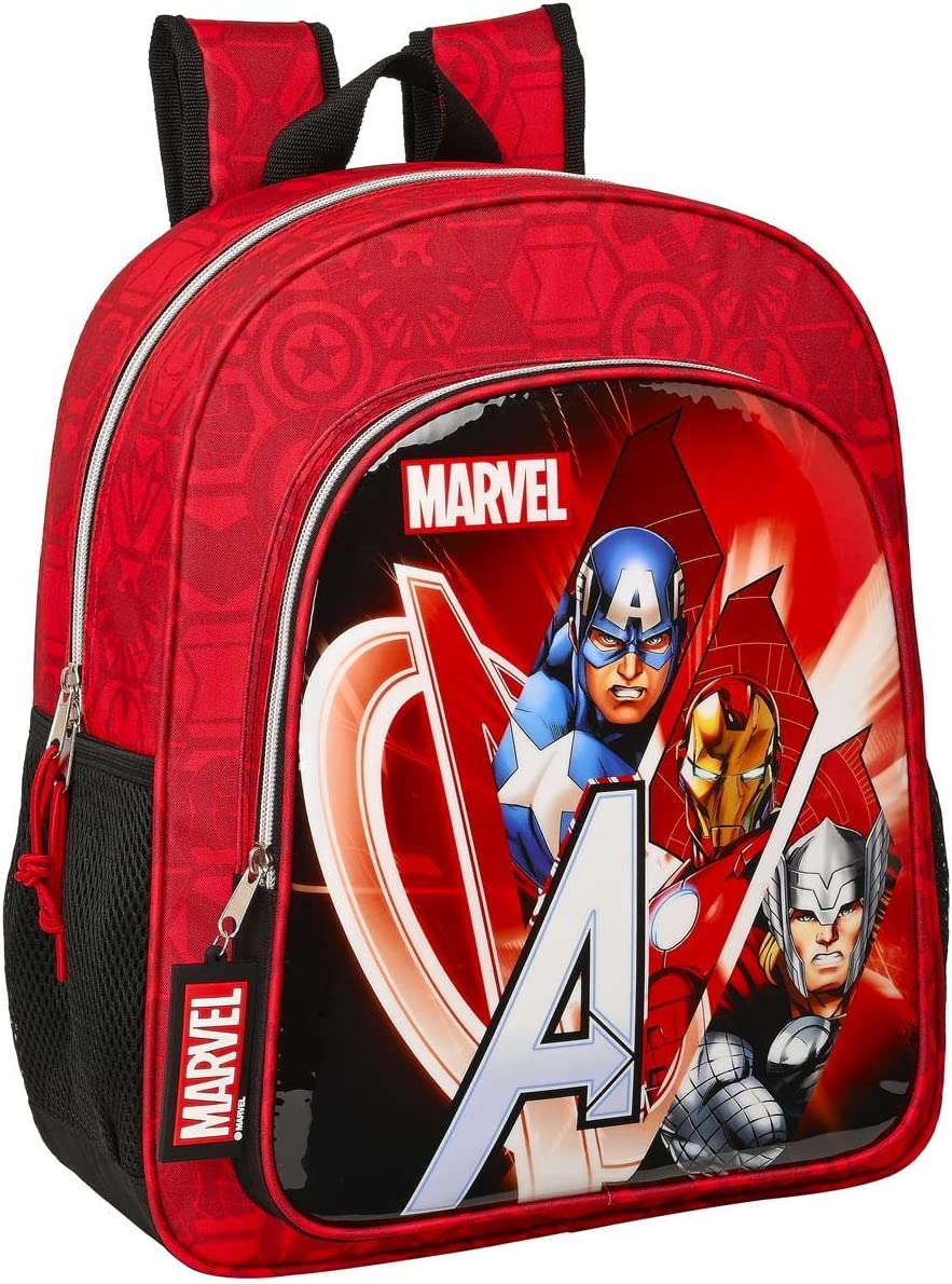 SAFTA 612279640 Junior Backpack 38 Cm Avengers "Infinity"