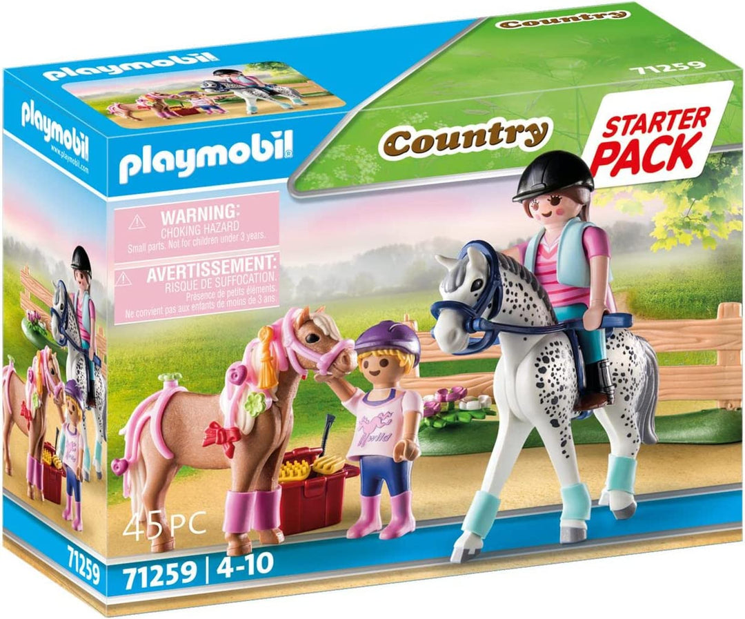 Playmobil 71259 Horse Farm Starter Pack