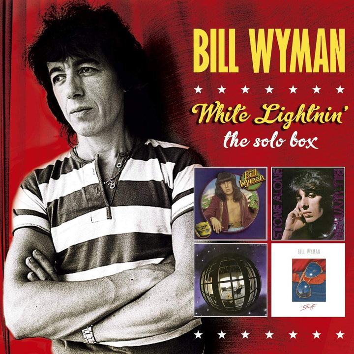 Bill Wyman - White Lightnin': The Solo Box [Audio CD]