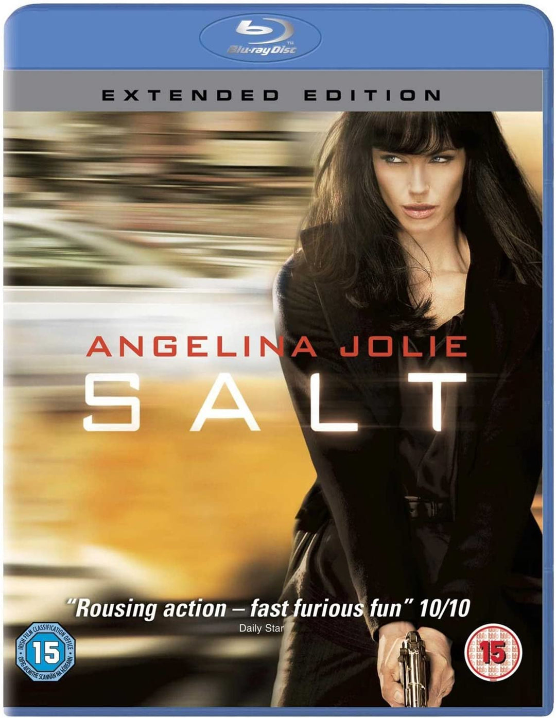Salt [2010] [Region Free] [Blu-ray]