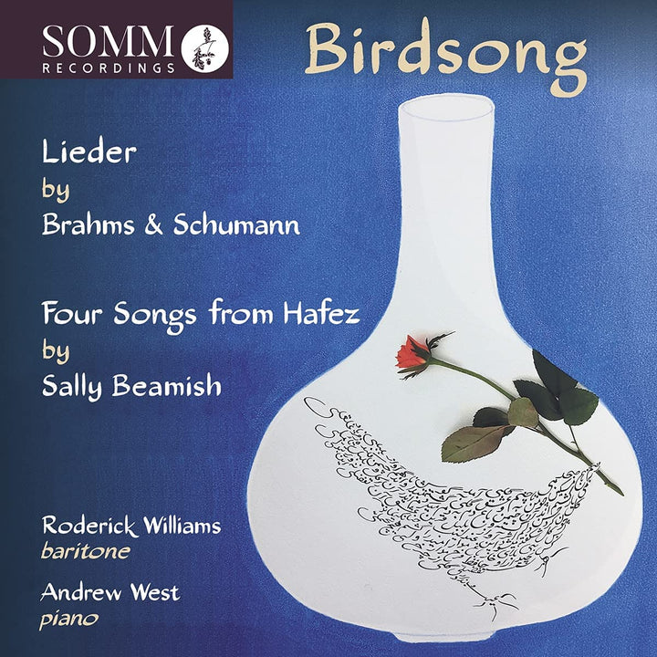 Birdsong [Roderick Williams; Andrew West] [Somm Recordings: SOMM 0633] [Audio CD]