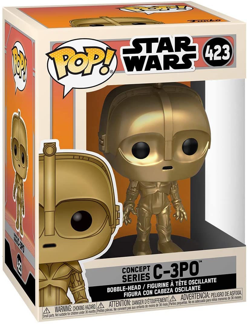 Star Wars Concept Série C-3PO Funko 50110 Pop! Vinyle #423