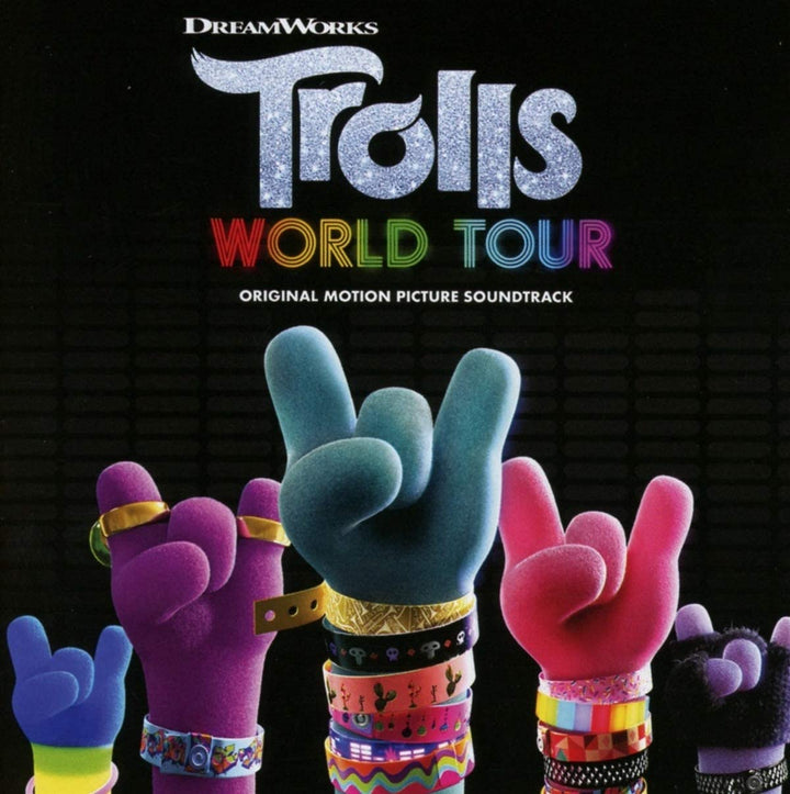 Trolls World Tour Soundtrack) - [Audio CD]