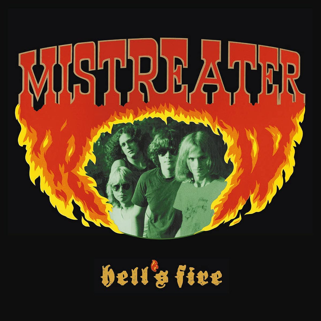 Mistreater - Hell's Fire [Audio CD]
