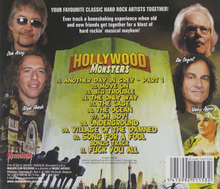 Hollywood Monsters - Big Trouble [Audio CD]