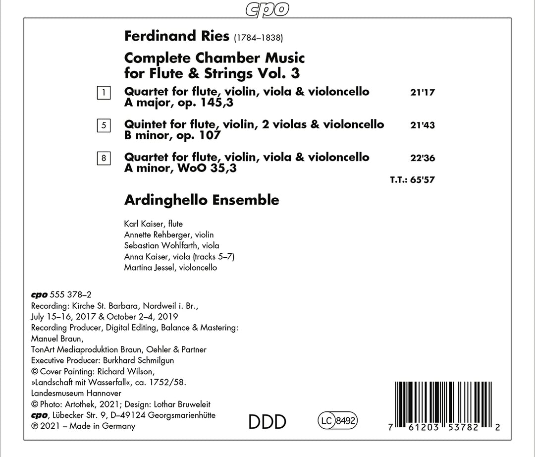 Beethoven: Egmont [Raffaela Lintl; Frederic Böhle; Cappella Aquileia; Markus Bosch] [Cpo: 555302-2] [Audio CD]