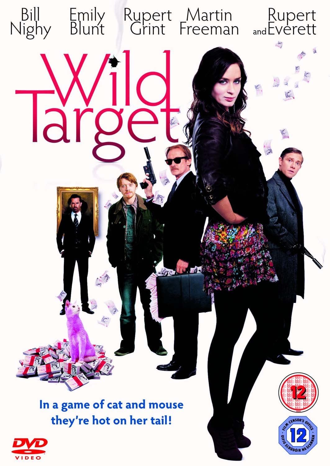 Wild Target - Action/Comedy [DVD]