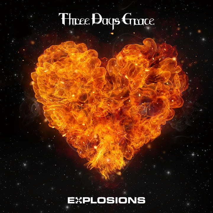 Explosions [Audio CD]