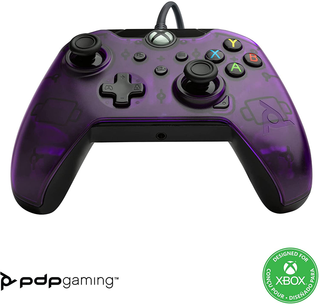 PDP Controller Wired Xbox Series X?S, Purple
