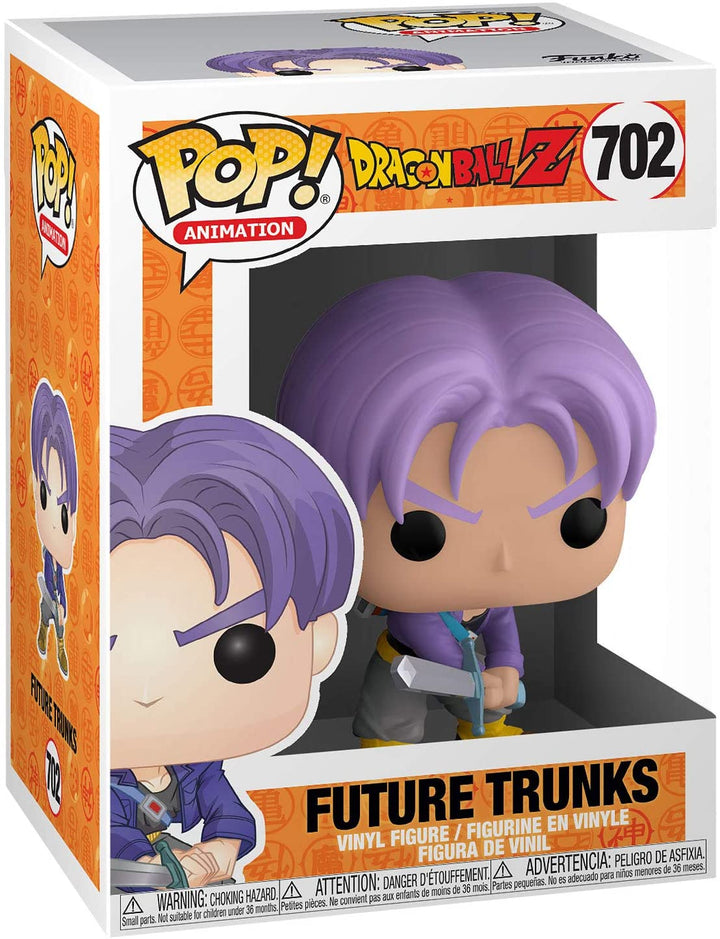 Dragon Ball Z Future Trunks Funko 44259 Pop! Vinyl #702