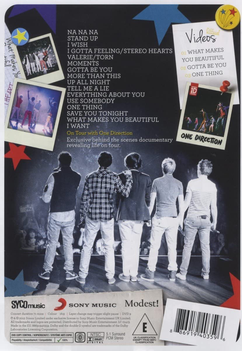Up All Night - The Live Tour [2012] [Audio CD]