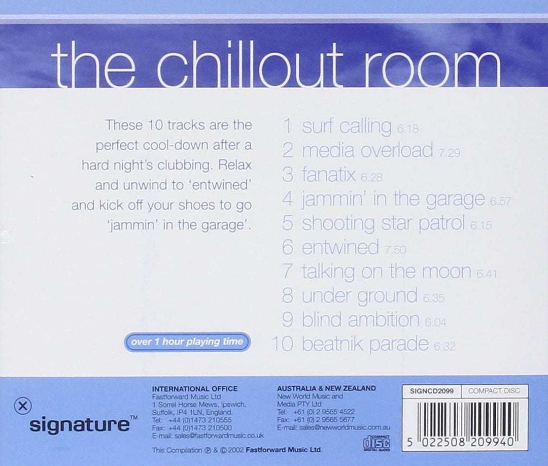 The Chillout Room [Audio CD]