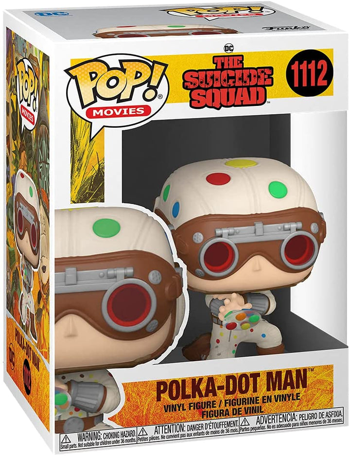 DC The Suicide Squad Polka-Dot Man Funko 56017 Pop! Vinyle #1112