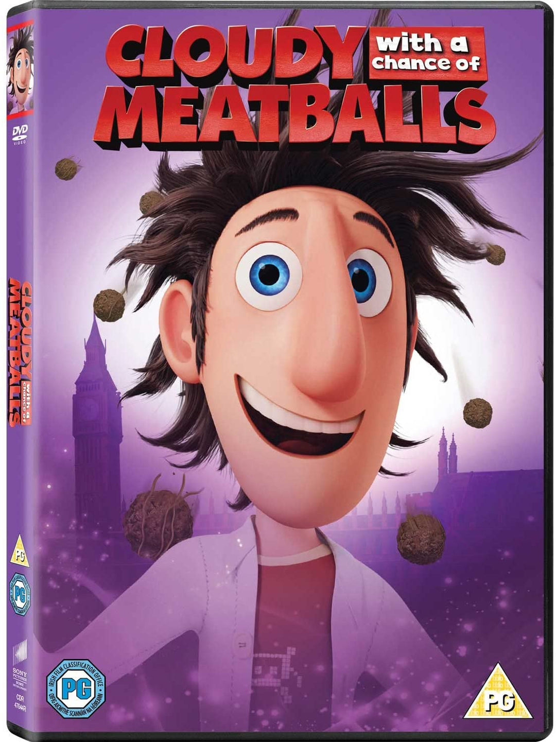 Cloudy With A Chance Of Meatballs - Fantasy [DVD]
