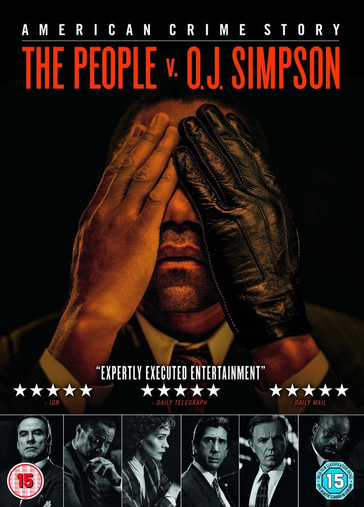 The People V. O.J. Simpson - American Crime Story - Thriller/Drama [DVD]
