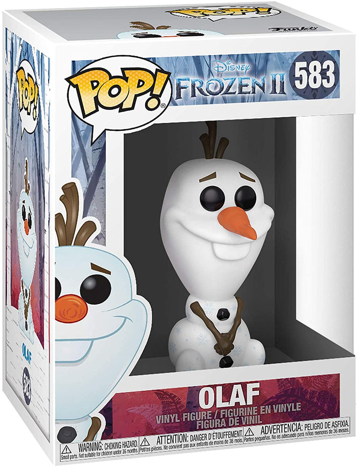 Disney Frozen 2 Olaf Funko 40895 Pop ! Vinyle #583