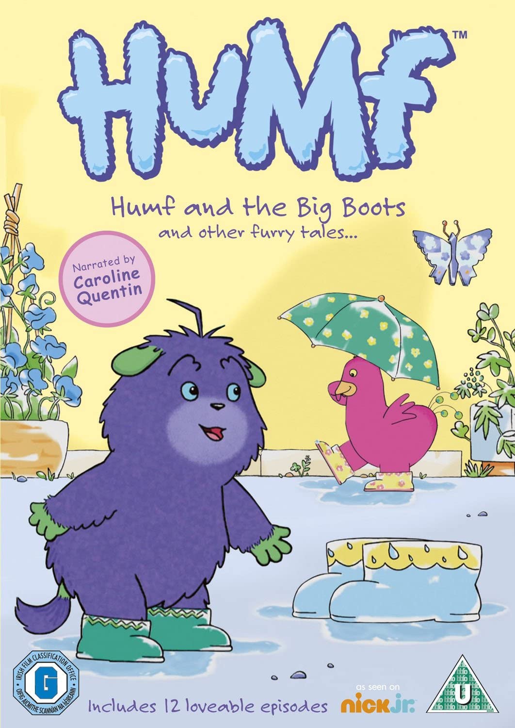 Humf Volume 2: Humf and the Big Boots - Animation [DVD]