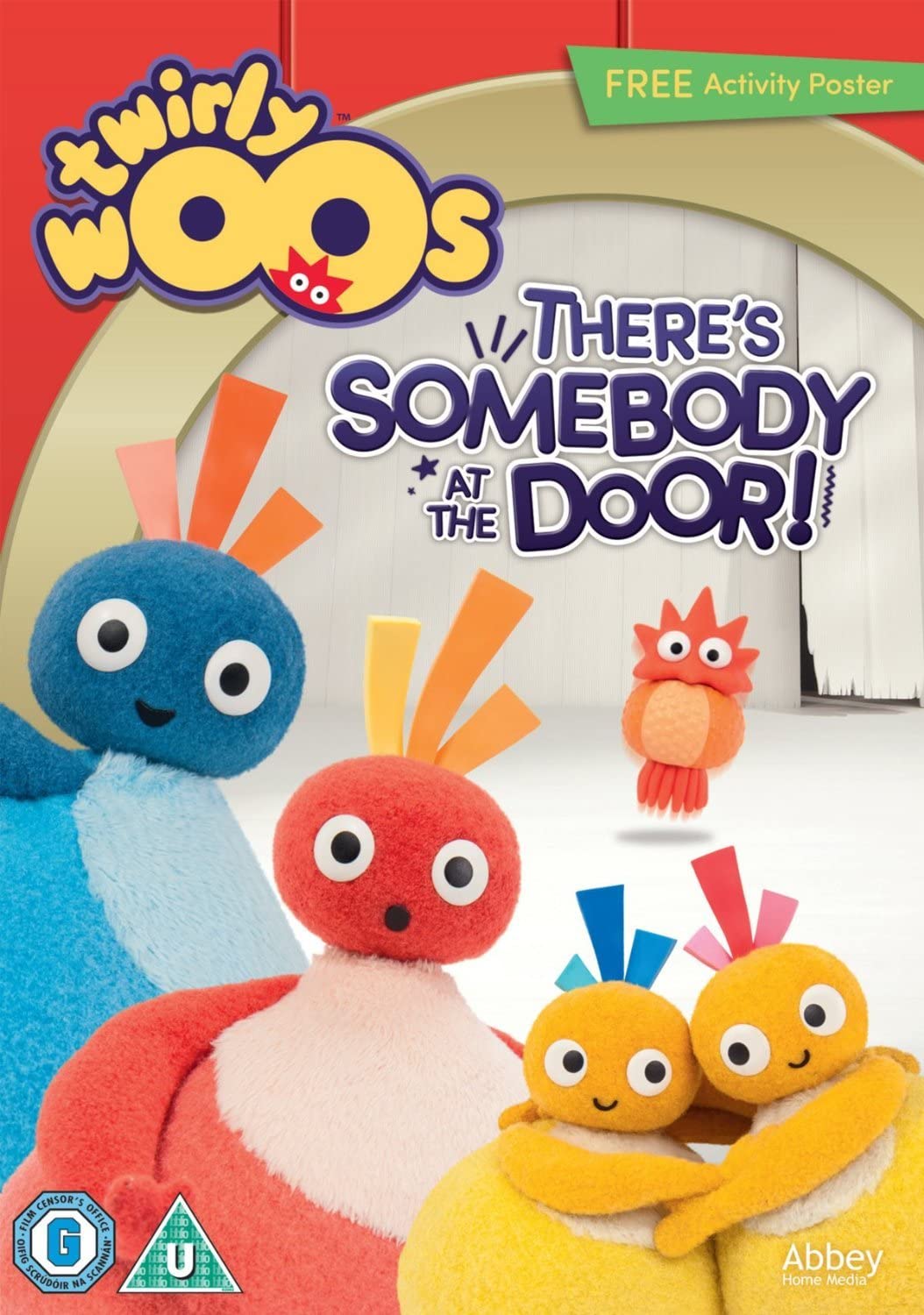 Twirlywoos - There's Somebody At The Door - Animation [DVD]