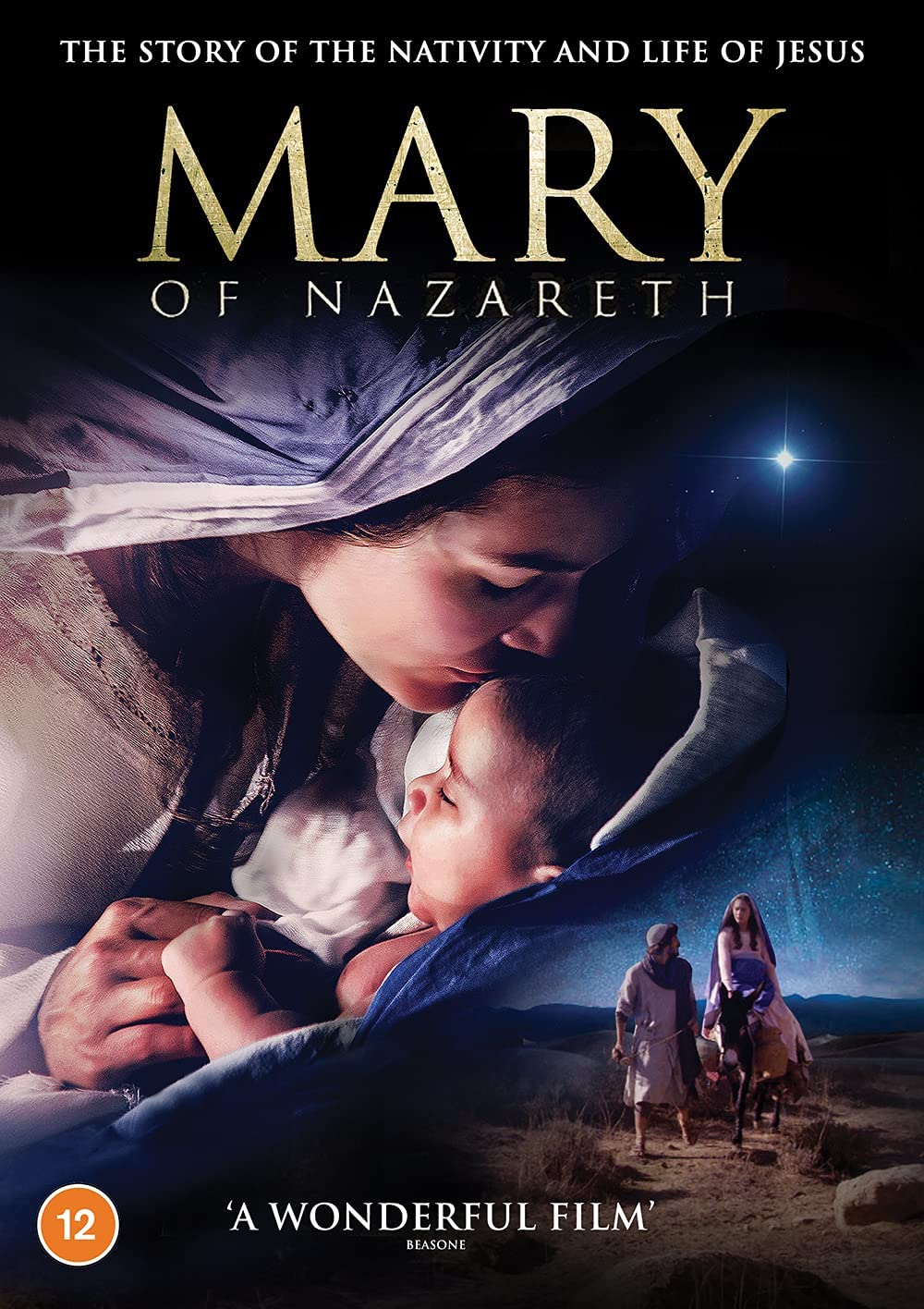 Mary of Nazareth ( The story of the Nativity and life of Jesus ) Award Winning Film - Drama/Historical [DVD]