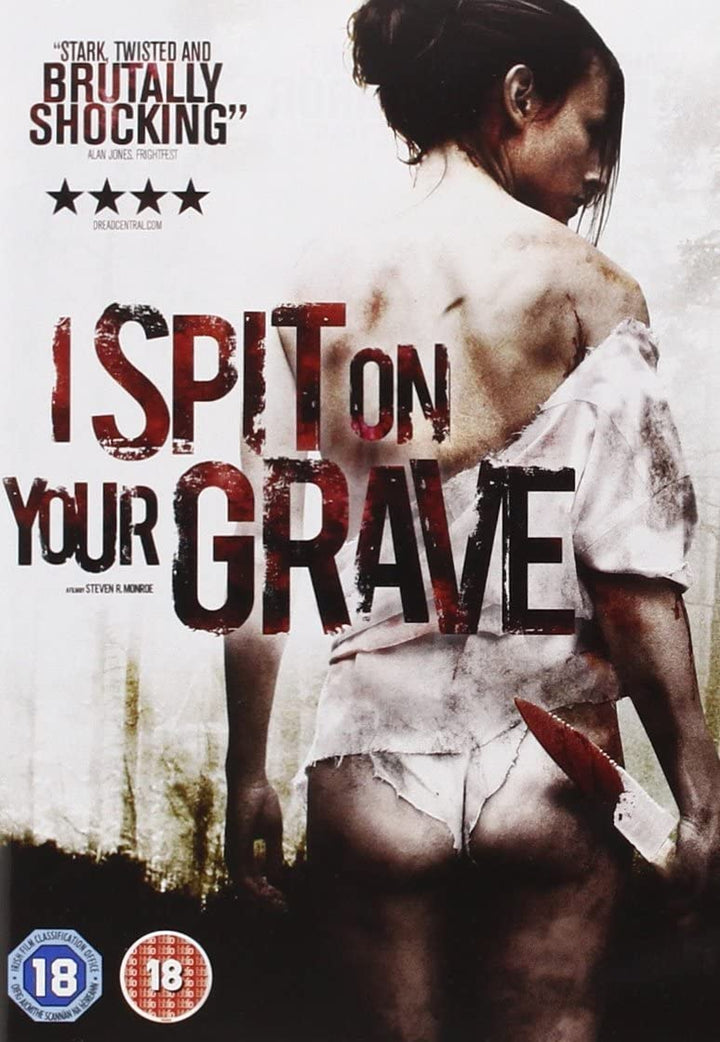I Spit On Your Grave [2017] - Horror [DVD]