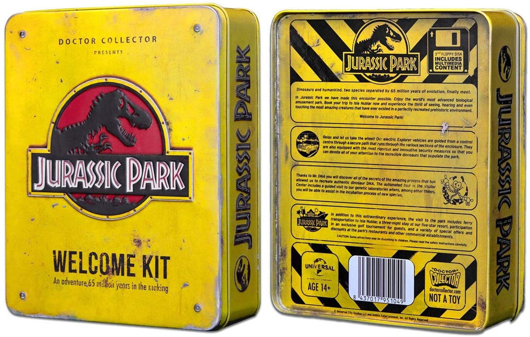 Doctor Collector DCJP01 World Jurassic Park Welcome Kit