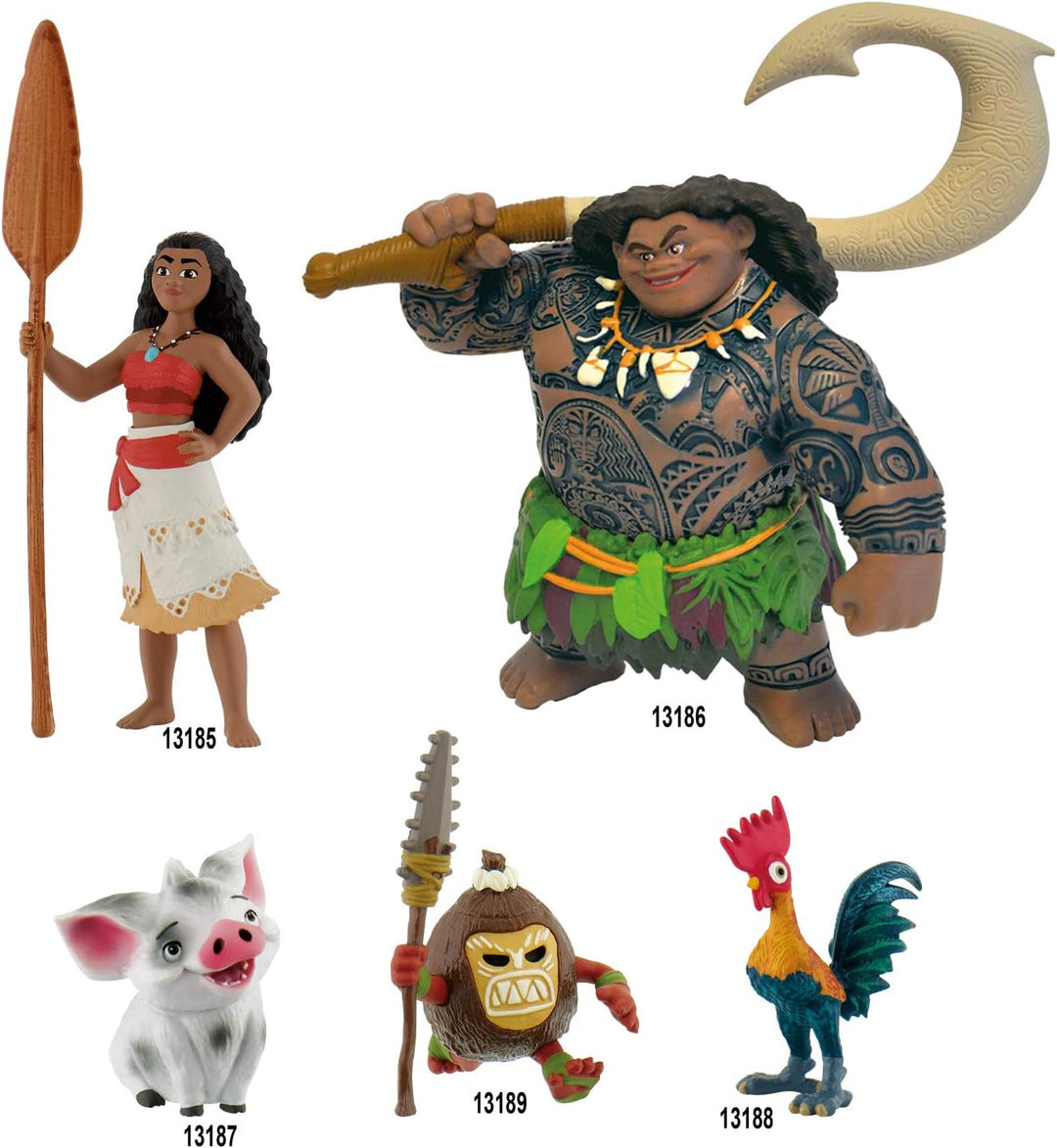 Bullyland BUL-13185 52611 Disney Moana/Vaiana/Oceania Figure, Multicolor