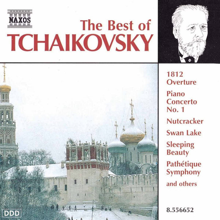 The Best of Tchaikovsky [Audio CD]