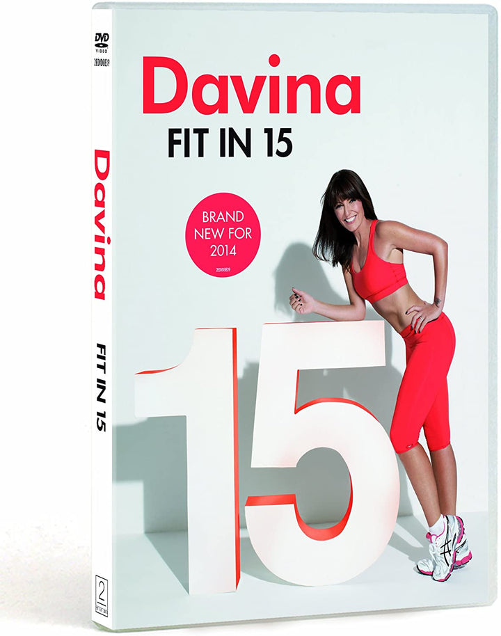 Davina - Fit in 15 [DVD]