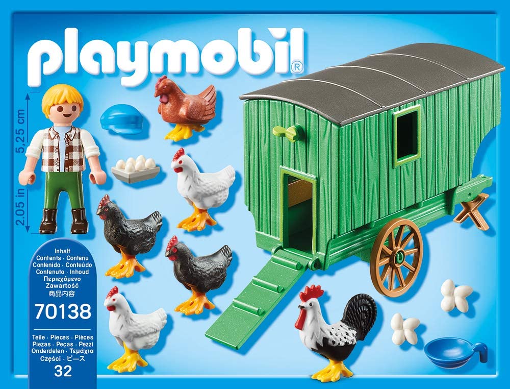 Playmobil 70138 Country Farm Poulailler
