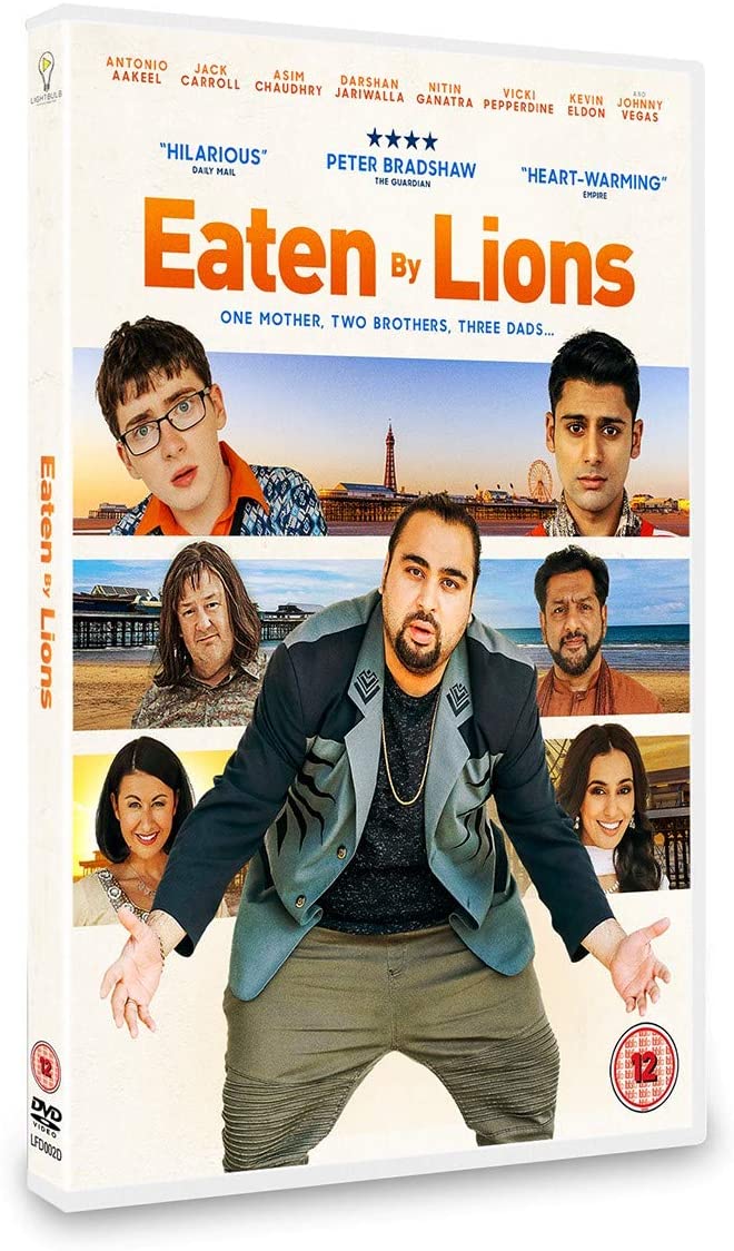 Eaten By Lions - Comedy [DVD]