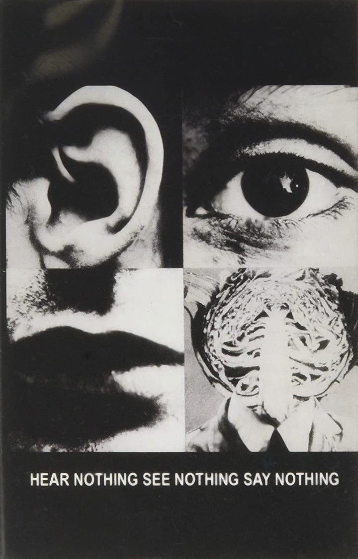 Discharge - Hear Nothing See Nothing Say Nothing [Audio Cassette]